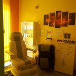 Fußpflege- und Wellnessbereich